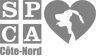 Logo S.P.C.A. Côte-Nord
